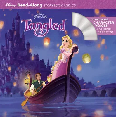 Tangled Readalong Storybook and CD