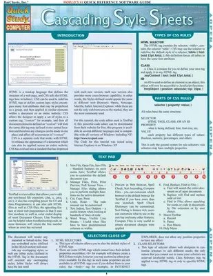 Cascading Style Sheets