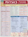 Physics Equations & Answers