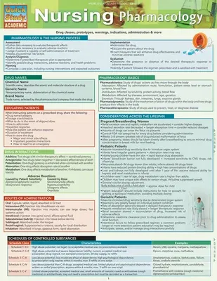 Nursing Pharmacology