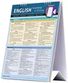 English Grammar & Writing Easel Book: A Quickstudy Reference Tool for Punctuation, Mechanics, Composition, Style, & More