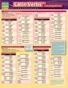 Latin Verb-Conjugations: A Quickstudy Laminated 6-Page Reference Guide