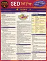 GED Test Prep - Science & Social Studies: A Quickstudy Laminated Reference Guide (First Edition, New)