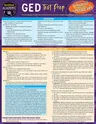 GED Test Prep - Reasoning Through Language Arts: A Quickstudy Laminated Reference Guide (First Edition, New)