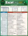 Excel 365 - Pivot Tables & Charts: A Quickstudy Laminated Reference Guide (First Edition, New)