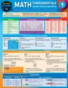 Math Fundamentals 1 - Number Sense & Operations: A Quickstudy Laminated Reference Guide (Second Edition, New Edition, Updated & Revised)