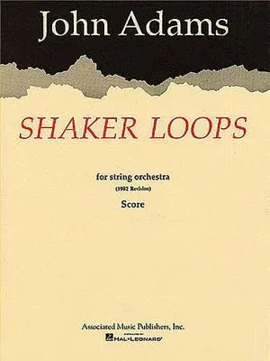 Shaker Loops (Revised): Full Score