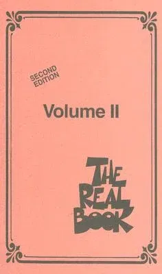 The Real Book - Volume II - Mini Edition: C Edition (Revised)