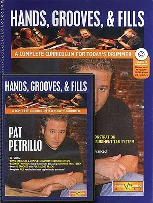 Hands, Grooves, & Fills: A Complete Curriculum for Today's Drummer [With DVD and MP3]