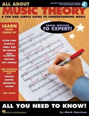 All about Music Theory: A Fun and Simple Guide to Understanding Music Online Audio Access