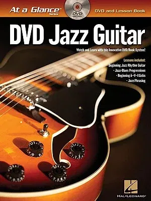 DVD Jazz Guitar [With DVD]