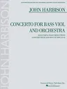 Concerto for Bass Viol: For Double Bass & Piano Reduction