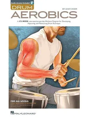 Drum Aerobics (Bk/Online Audio) [With 2 CDs]