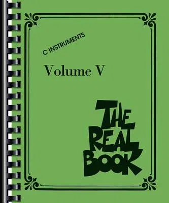 The Real Book: C Instruments