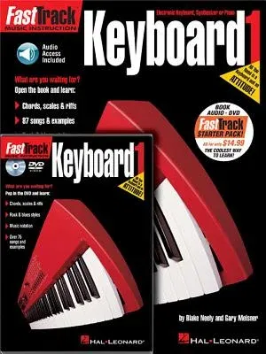 Fasttrack Keyboard Method Starter Pack: Book/Online Audio/DVD Pack [With CD (Audio) and DVD]