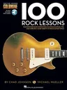 100 Rock Lessons [With Access Code]