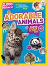 National Geographic Kids Adorable Animals Super Sticker Activity Book-Special Sales Edition: 2,000 Stickers!