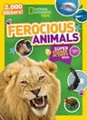 National Geographic Kids Ferocious Animals Super Sticker Activity Book: 2,000 Stickers!