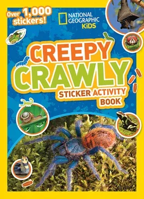 Creepy Crawly Sticker Activity Book: Over 1,000 Stickers!