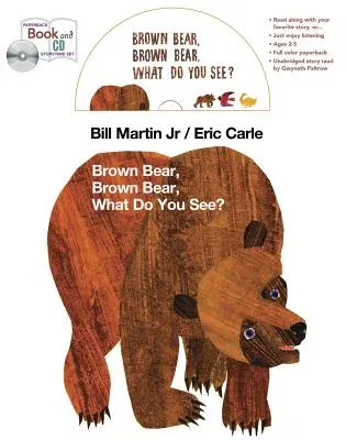 Brown Bear, Brown Bear, What Do You See? [With Book(s)]