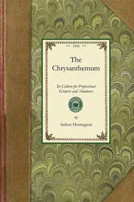 Chrysanthemum: Its Culture for Professional Growers and Amateurs: A Practical Treatise on Its Propagation, Cultivation, Training, Rai