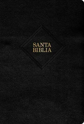 Rvr 1960 Biblia Letra Grande Tamaño Manual, Negro, Piel Fabricada (Edición 2023)