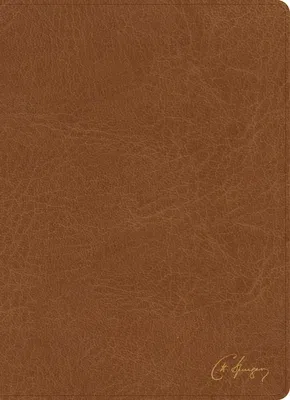 KJV Spurgeon Study Bible, Tan Leathertouch