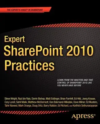 Expert Sharepoint 2010 Practices