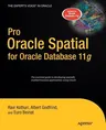 Pro Oracle Spatial for Oracle Database 11g