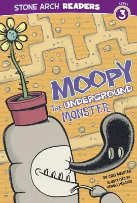 Moopy the Underground Monster