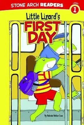 Little Lizard's First Day