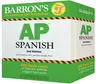 AP Spanish Flashcards, Second Edition: Up-To-Date Review and Practice + Sorting Ring for Custom Study