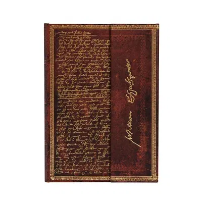 Shakespeare, Sir Thomas More Hardcover Journals MIDI 144 Pg Unlined Embellished Manuscripts Collection