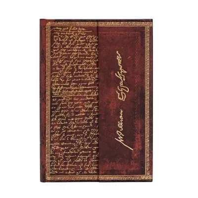 Shakespeare, Sir Thomas More Hardcover Journals Mini 176 Pg Unlined Embellished Manuscripts Collection