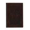 Black Moroccan Bold Softcover Flexis Mini 240 Pg Unlined Old Leather Collection