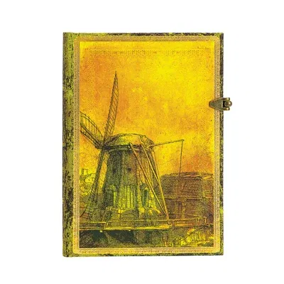 Rembrandt's 350th Anniversary Hardcover Journals MIDI 240 Pg Lined Special Editions