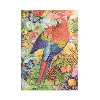 Tropical Garden Hardcover Journals MIDI 144 Pg Lined Nature Montages