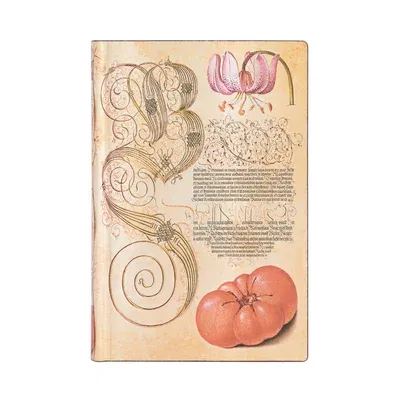 Lily & Tomato Softcover Flexis Mini 208 Pg Lined Mira Botanica