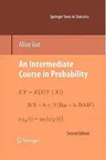 An Intermediate Course in Probability (2009)