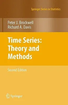 Time Series: Theory and Methods