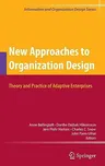 New Approaches to Organization Design: Theory and Practice of Adaptive Enterprises (2009)