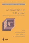 An Invitation to 3-D Vision: From Images to Geometric Models