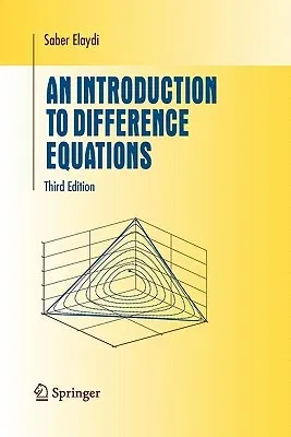 An Introduction to Difference Equations