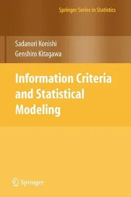 Information Criteria and Statistical Modeling (2008)