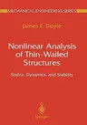 Nonlinear Analysis of Thin-Walled Structures: Statics, Dynamics, and Stability