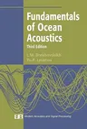 Fundamentals of Ocean Acoustics (Softcover Reprint of the Original 3rd 2003)