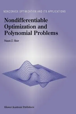 Nondifferentiable Optimization and Polynomial Problems (Softcover Reprint of the Original 1st 1998)