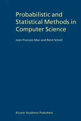 Probabilistic and Statistical Methods in Computer Science (Softcover Reprint of the Original 1st 2001)