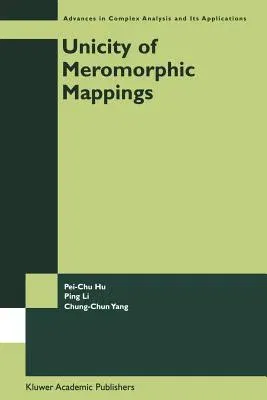 Unicity of Meromorphic Mappings (2003)