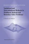 Variational and Non-Variational Methods in Nonlinear Analysis and Boundary Value Problems (Softcover Reprint of the Original 1st 2003)